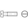 TOOLCRAFT TO-5381166 skrutky s valcovou hlavou M3.5 18 mm drážka DIN 84 ocel glavanizované zinkom 200 ks; TO-5381166