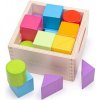 Bigjigs Baby prvé kocky set 17 kusov