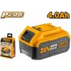 Kinekus Batéria Li-Ion FBLI2002, 4,0Ah, pre INGCO, 20V, SYSTEM, P20S