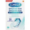 Corega čistiace tablety dvojitá sila 36 ks
