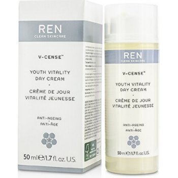 Ren Clean Skincare V-Cense Youth Vitality Denný pleťový krém 50 ml