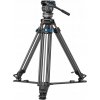 Sirui Pro Video Statívový Set Rýchlonohý Dvojitý SQ75+VHS10