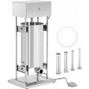 Plnička klobás - 25 l - elektrická - vrátane 4 plniace rúrky - Royal Catering RCSS-025E