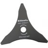 Riwall PRO Trojzubý žací nôž krovinorezu pr. 255mm, vnútorný priemer 25,4mm, hrúbka 2,5mm