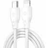 WiWU - Pioneer Wi-C002 USB kábel typ C - Lightning 30W 1m biely (Kábel na telefón Iphone z typ C na Lightning 30W)