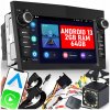 Autorádio ALLNOEL Rádio Navigácia 2DIN Android 12 2-DIN