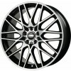 Alu disk CMS C25 7x17, 5x112, 57.1, ET40 Diamond Black Gloss