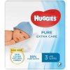 HUGGIES Obrúsky vlhčené Extra Care Triplo 3 x 56 ks
