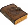 Leather Journals Kožený zápisník Carpe diem! (Memento Mori)