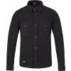Hannah Bendon pánska hrejivá fleece košeľa 10047227HHX anthracite