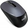 GENIUS NX-7015/Kancelářská/Optická/1 600 DPI/Bezdrátová USB/Šedá 31030019400