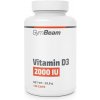GymBeam Vitamín D3 2000 IU 120 kapsúl