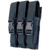 Condor Outdoor Molle trojitá na zásobníky MP5 modrá