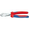 Bočné štiepacie kliešte Knipex 74 05 250 - silové, viaczložkové návleky, chrómované