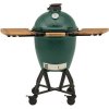 Big Green Egg Medium na intEGGrovanom podvozku s EGGmates poličkymi M