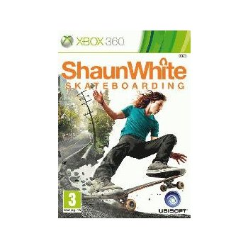 Shaun White Skateboarding