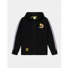 Pac-man - 1980 - Men's Zipper Hoodie Velikost: M, Barva: Black