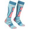 Ortovox ponožky Ski Rock'N'Wool Long Socks W ice waterfall Velikost: 42-44