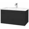 Dreja Umývadlová skrinka ASTON SZZ 80 - N03 Graphite / Úchytka T07 / N03 Graphite