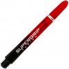 Harrows Supergrip Fusion čierno-červené, dlhé