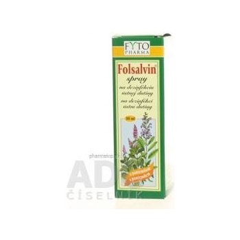 Folsalvin spray na dezinf.ústní dutiny 30 ml Fytoph