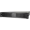 CHIEFTEC skříň Rackmount 2U mATX/ATX, UNC-209S-B, 400W PSU, Black