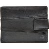 SEGALI Pánska kožená peňaženka 61325 black