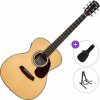 Pasadena PG-200E SET Natural Elektroakustická gitara Jumbo