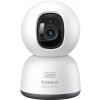 Baseus - Indoor Camera Security P1 Lite (S0TV002132) - 2K, 3MP, Type-C, Two-way Talk, Night Vision, Digital Zoom - White