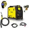 SET 1 Zvárací invertor GeniMig 240DP LCD MIG/MAG/LiftTIG/MMA + zváracia kukla KWX3+ redukčný ventil CO2