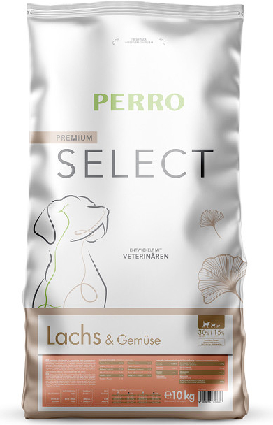 Pero Select GF Losos & Zelenina 10 kg