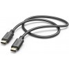 Hama 201591 USB-C 2.0 typ C-C, 1,5m, černý
