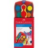 Akvarelové farby FABER-CASTELL Connector 12 kol