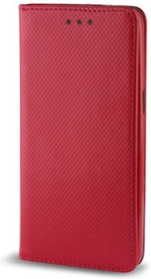 Púzdro Smart Magnet Samsung Galaxy S9 Plus červené