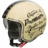 PREMIER ROCKER OR 20 Motocyklová prilba Otvorený Chopper Skúter Blenda r. S