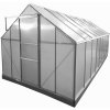 Polykarbonátový skleník 250 x 550 x 124/205 cm