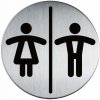 Durable Piktogram WC páni/dámy