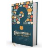 Niv, Quest Study Bible for Teens, Hardcover, Navy, Comfort Print