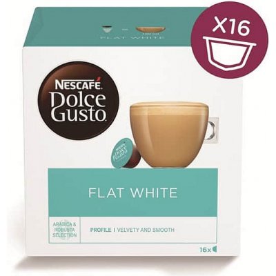 Nescafé Dolce Gusto FLAT WHITE 16Cap