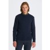 SVETER GANT WOOL NEPS C-NECK EVENING BLUE