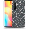 Picasee silikónový prehľadný obal pre Xiaomi Mi Note 10 Lite - Veľa lásky