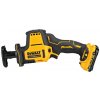DEWALT Akumulátorová priamočiara píla 12 V bez uhlíkovej kefky (2 x 2,0 Ah akumulátor + nabíjačka) DCS312D2