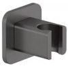 Držiak sprchy Kludi A-QA pevný kartáčovaný gunmetal 65558N2-00
