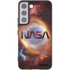 Picasee silikónový čierny obal pre Samsung Galaxy S22 5G - Nebula