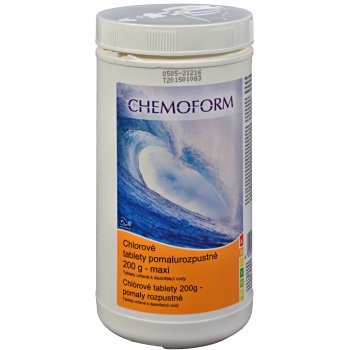 CHEMOFORM Chlórové tablety pomalurozpustné Maxi 1 kg