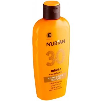 Nubian mlieko na opaľovanie SPF30 200 ml