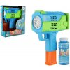 Teddies Bublifuk pištole s náplňou plast 16cm na batérie