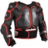EMERZE Chránič tela EM3 (čierno-červená, veľ. 4XL) 160