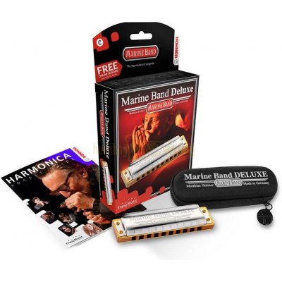 Hohner Marine Band Deluxe B