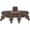 Slovakia Trend Strend Pro 2560030 - Rozbočovač Garden, spojka, záhradný, 4-way, s ventilmi